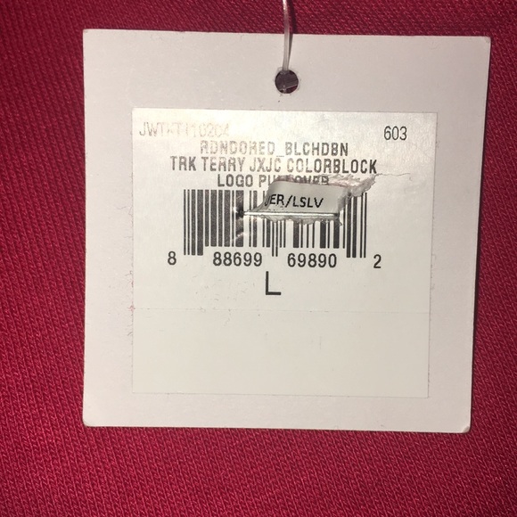 Juicy Couture Colorblock Sweatshirt in Large - Picture 13 of 16